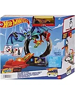 Hot Wheels Düşman Yaratıklar Oyun Seti HTN78