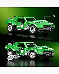 Hot Wheels Speed Serisi Custom 68 Camaro Araba 289 Parça JFT16