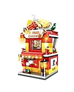 Yemek Restorantı Blok Set 230 Parça