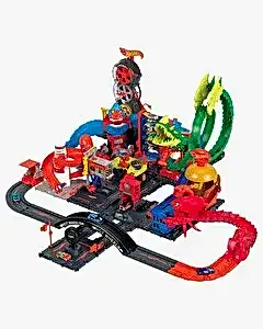 Hot Wheels Şehir Hayatı Serisi Hamburger Restoranı Oyun Seti HDR26