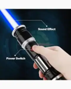 Gezegen Savaşçısı Mavi Lazer Kılıç