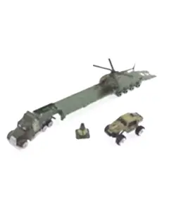 Road Master Metal Askeri Araç Seti