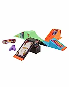 Hot Wheels Skate Parmak Kaykay Macerasına Başlangıç Seti Arcade Skatepark