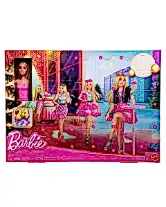 Barbie Moda Bebek Tatil Advent Takvimi 24 Giyim ve Aksesuar JFL63