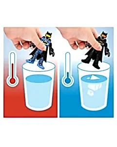 Imaginext DC Super Friends Color Changers Temel Figür Seti HMX57