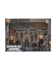 3'lü Figürlü Savunma Seti