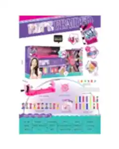 2'si 1 Arada Bileklik Örme ve Takı Yapma Makinesi Seti