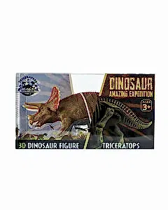 Yarı İskelet Triceratops Seti