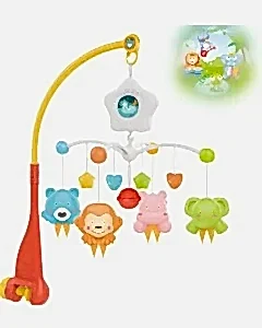 Babycim Projektörlü Dönence