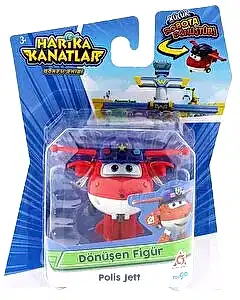 Harika Kanatlar Tekli Polis Jett