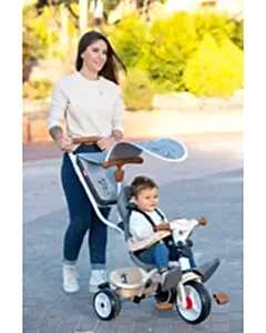 Smoby Baby Balade Plus Üç Tekerlekli Bisiklet