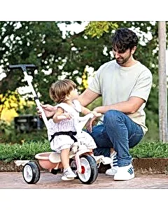 Smoby Be Move Comfort 3 Tekerlekli Bisiklet Pembe