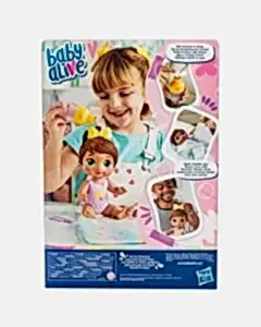 Baby Alive Bebeğimler Şampuan Eğlencesi Esmer F9120
