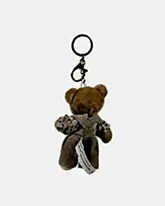 Sevimli Peluş Ayı Anahtarlık