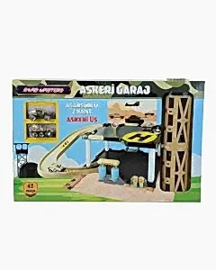 Road Masters İki Katlı Kule Asansörlü Askeri Garaj