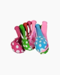 Puantiye Baskılı Karışık Balon 8’li