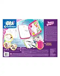 Clementoni İdea Moda Tasarımcısı Oyun Seti