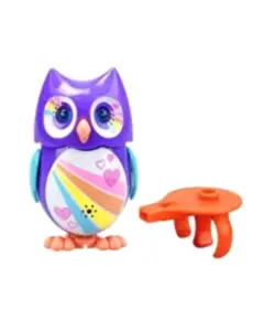 Silverlit Mini Hoot Sevimli Baykuş Mor