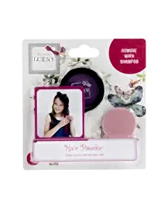 Lukky Süngerli Saç Tebeşi̇ri̇ Mor