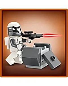 LEGO Star Wars: The Mandalorian Mandalore Pususu Savaş Paketi 75373