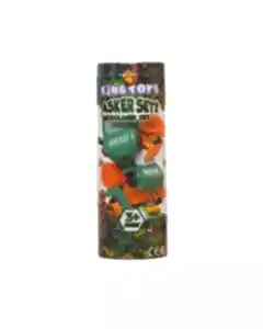 Pet Şişede Asker Seti 13 Parça