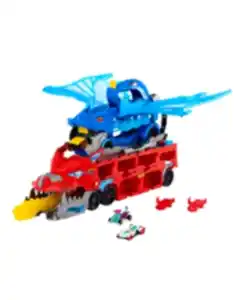 Hot Wheels Ultimate Çift Ejderha Taşıyıcı Tır JBM72