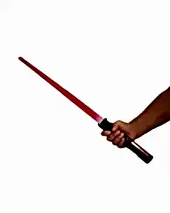 Gezegen Savaşçısı Kırmızı Lazer Kılıç