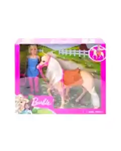 Barbie ve Güzel Atı Oyun Seti FXH13