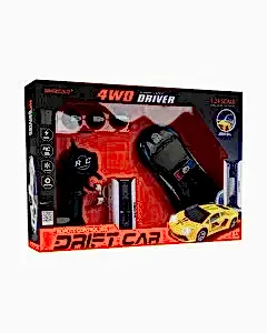 Şarj İstasyonlu Uzaktan Kumandalı Drift Siyah Araba