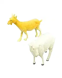 Poşette 6'lı Çiftlik Hayvan Seti