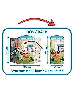 Smoby Aksesuarlı Doktor Oyun Seti