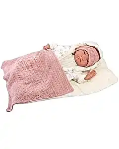 Llorens Reborn Sin Pelo 18008 42 cm.