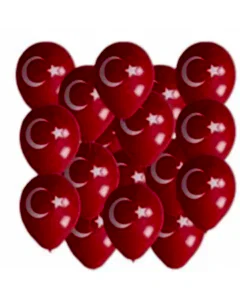 Ay Yıldızlı 9' lu Balon