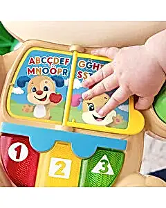 Fisher Price Eğlen ve Öğren Yaşa Göre Gelişim Eğitici Köpekçik Yürüteç FTG10