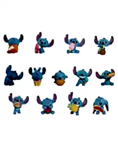 Disney Stitch Mini Kapsül Figürler Sürpriz Paket 46278