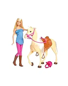 Barbie ve Güzel Atı Oyun Seti FXH13
