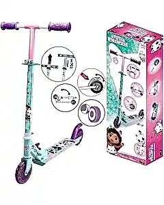 Smoby Gabby Dollhouse Scooter 2R Katlanabilir Scooter