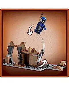 LEGO Star Wars: The Mandalorian Mandalore Pususu Savaş Paketi 75373