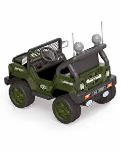 Commando 12 V Uzaktan Kumandalı Akülü Jeep