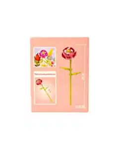 Mega Blok Çiçek Düğün Çiçeği 59 Parça