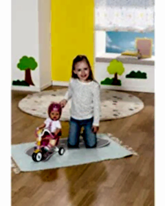 Baby Born 3 Tekerlekli Bisiklet