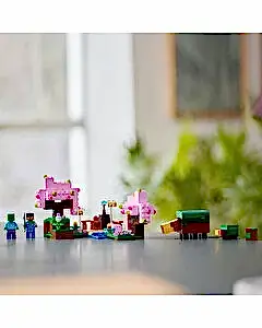 LEGO Minecraft Kiraz Çiçeği Bahçesi 21260