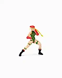 Jada Street Fighter II Cammy White Figürü