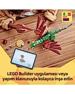 LEGO Creator 3'ü 1 Arada Orta Çağ Ejderhası 31161