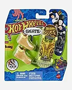 Hot Wheels Skate Parmak Kaykay ve Ayakkabı Tiki Twist HVK16