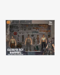 3'lü Figürlü Savunma Seti