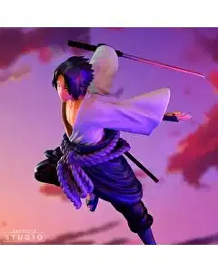 Naruto Shippuden Sasuke Figür 17 Cm