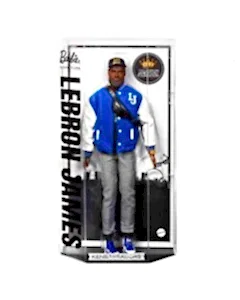 Barbie Signature LeBron James Kenbassadors Bebek HRM33