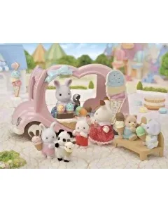 Sylvanian Families Dondurma Kamyonu