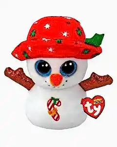 TY Beanie Boos Brrrnie Snowman 15 cm